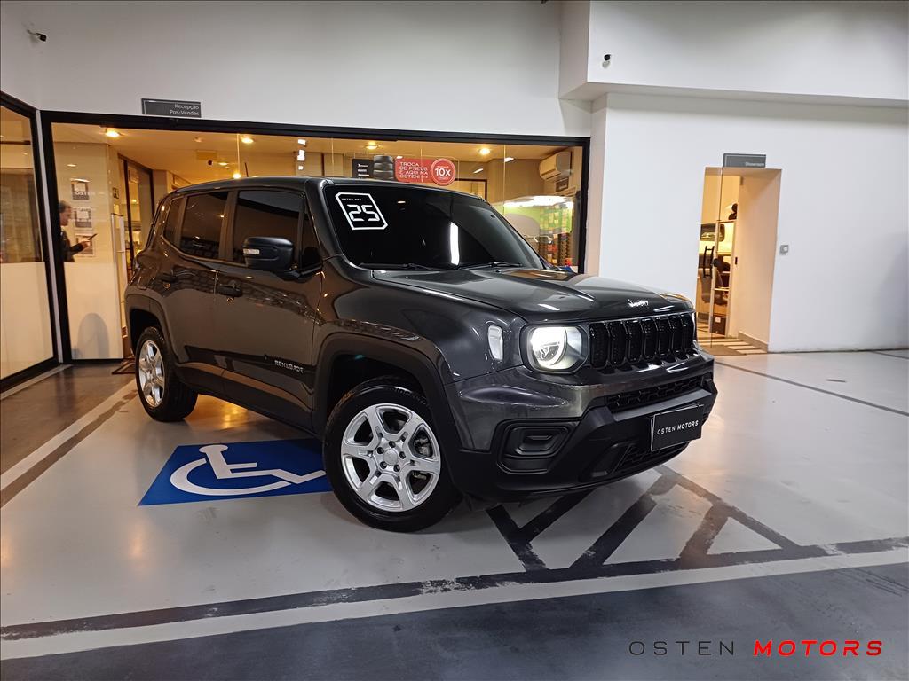 JEEP-RENEGADE-1.3 T270 TURBO FLEX AT6