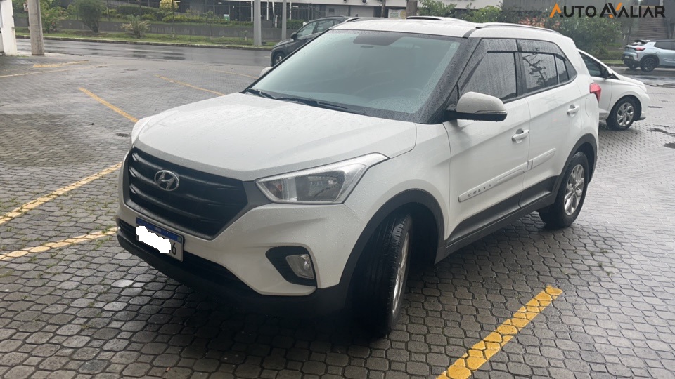 Hyundai-CRETA-1.6 16V FLEX ACTION AUTOMÁTICO