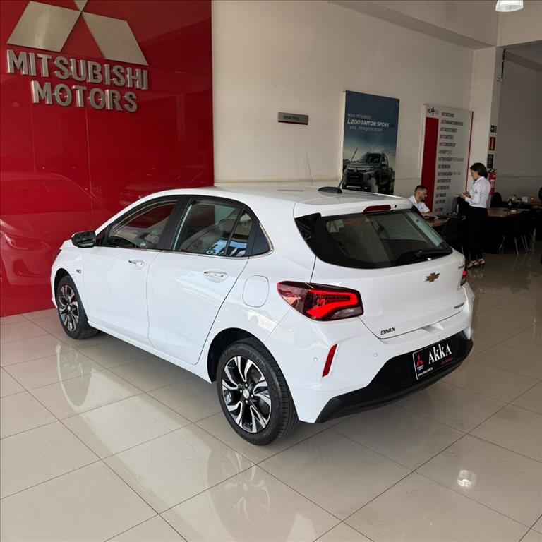 GM - Chevrolet-ONIX-1.0 TURBO FLEX PREMIER AUTOMÁTICO