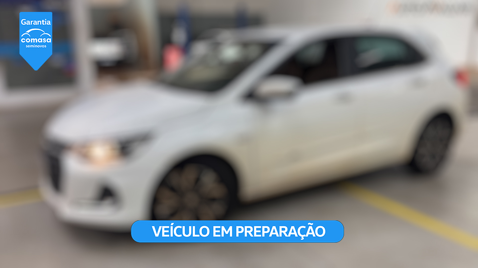 ONIX 1.0 TURBO FLEX PREMIER AUTOMÁTICO