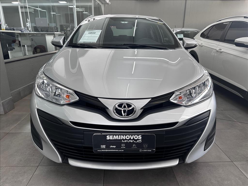 YARIS 1.5 16V FLEX SEDAN XLS CONNECT MULTIDRIVE2