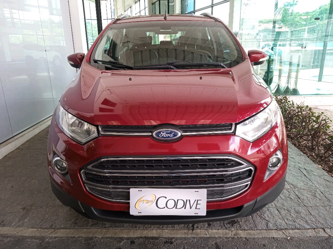 ECOSPORT 2.0 TITANIUM 16V FLEX 4P POWERSHIFT1