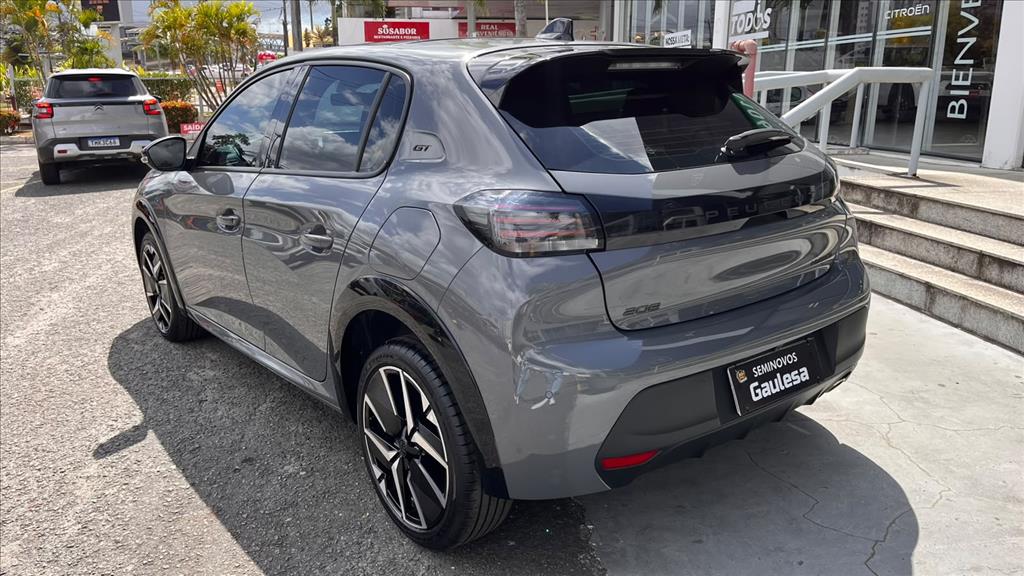 208 1.0 TURBO 200 HYBRID GT CVT6