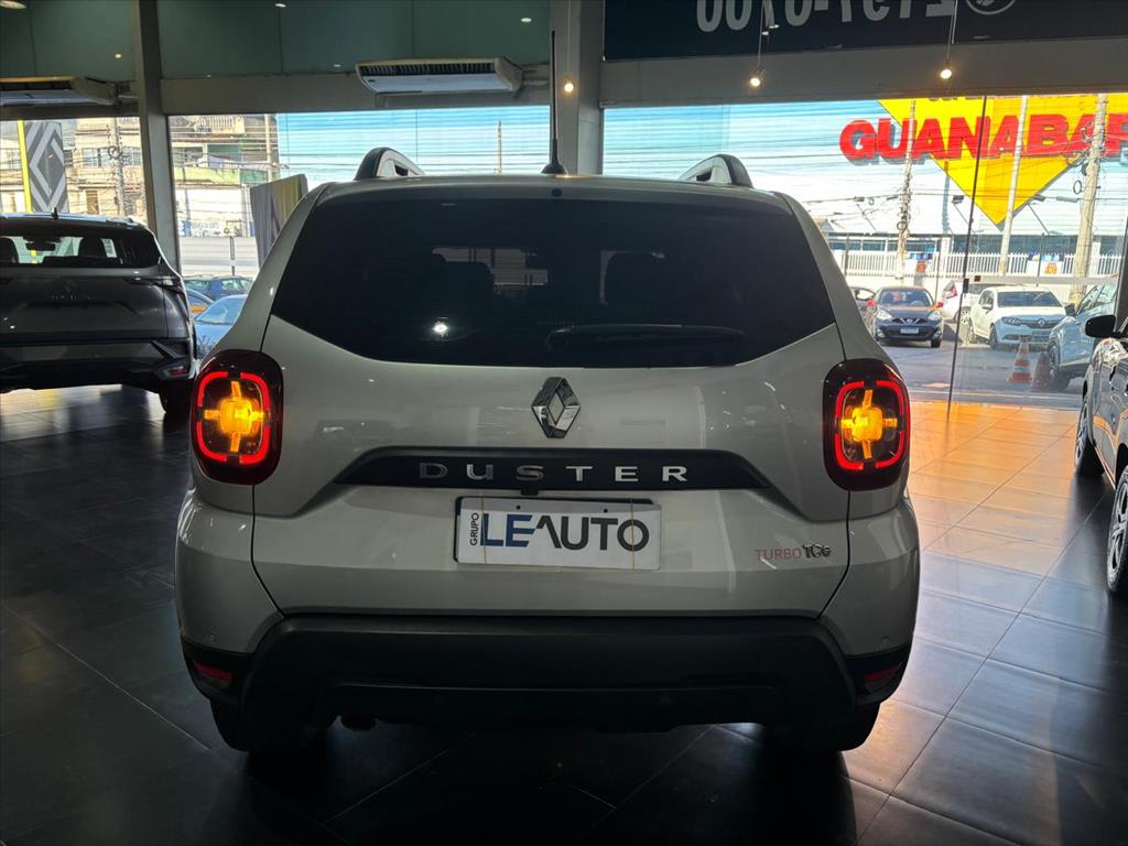 DUSTER 1.6 16V SCE FLEX ICONIC X-TRONIC5