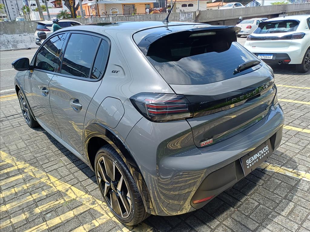 208 1.0 TURBO 200 FLEX GT CVT