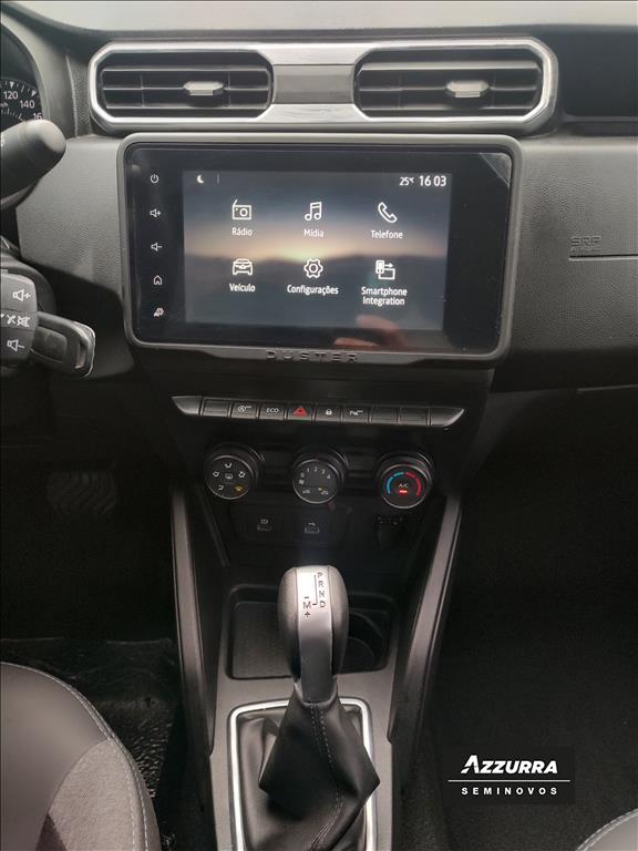 DUSTER 1.6 16V SCE FLEX INTENSE X-TRONIC