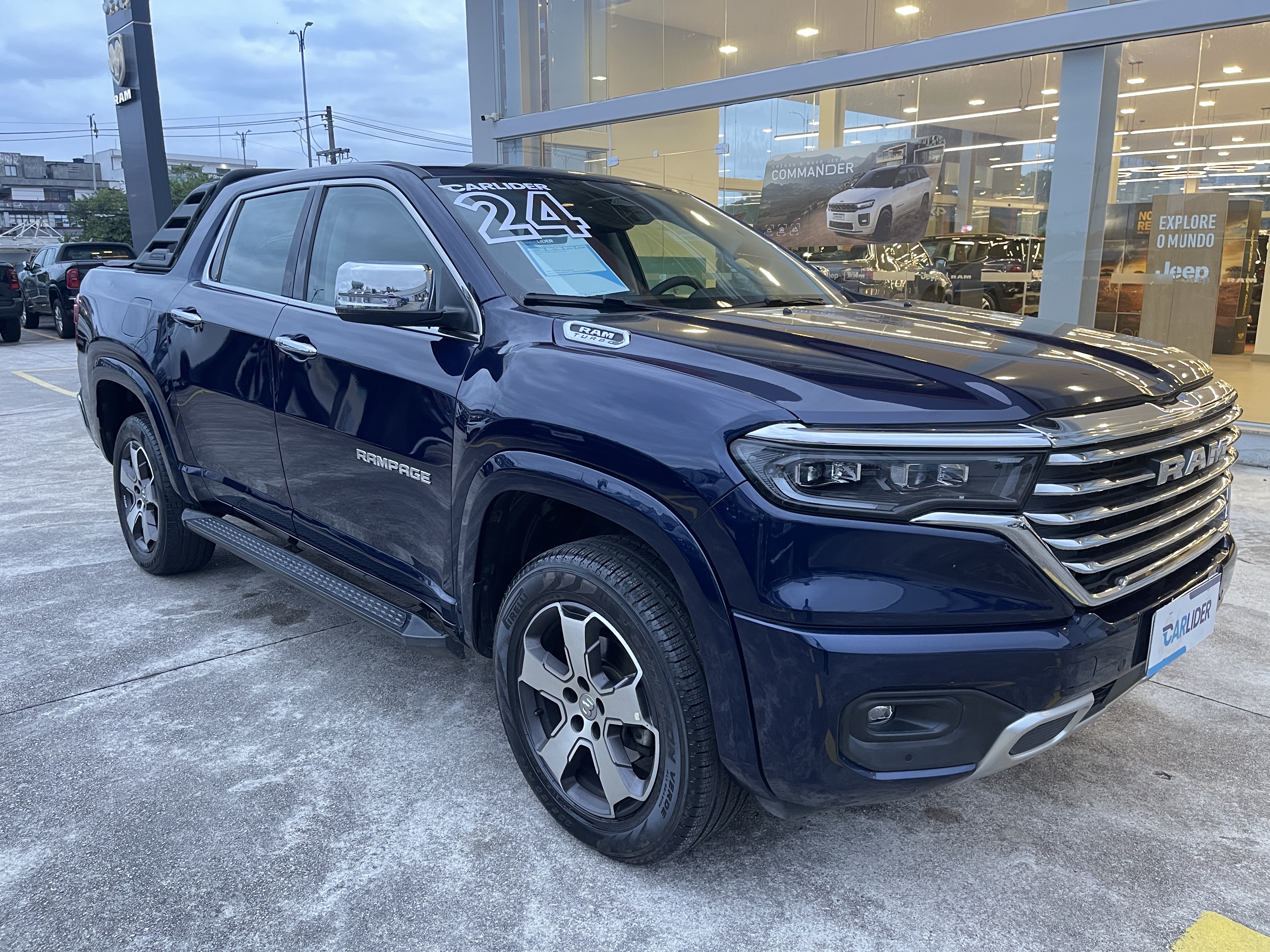 RAMPAGE 2.0 TURBO DIESEL LARAMIE 4X4 AUTOMÁTICO2