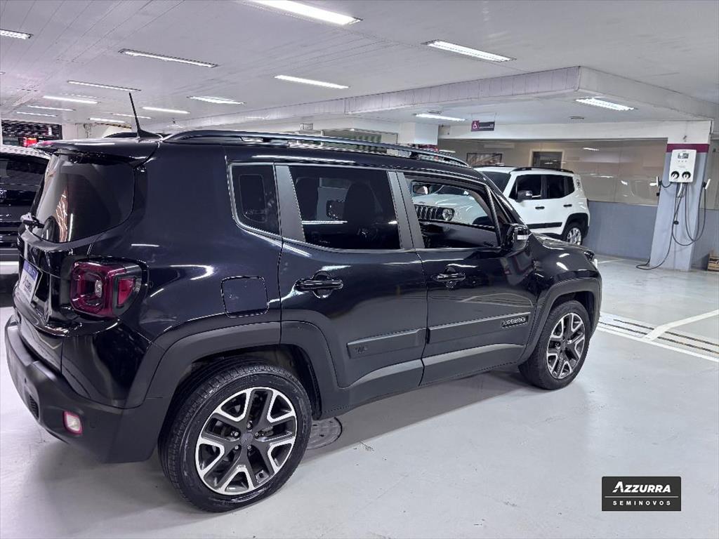 RENEGADE 1.8 16V FLEX LONGITUDE 4P AUTOMÁTICO