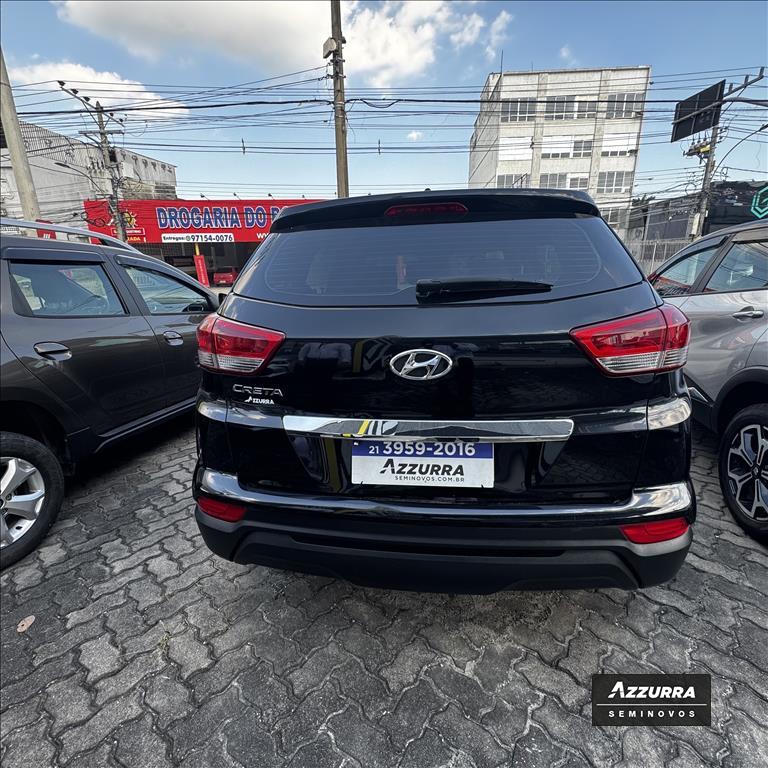 CRETA 1.6 16V FLEX ACTION AUTOMÁTICO3