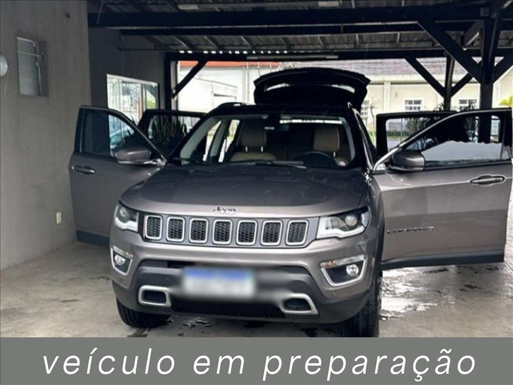 COMPASS 2.0 16V DIESEL LIMITED 4X4 AUTOMÁTICO