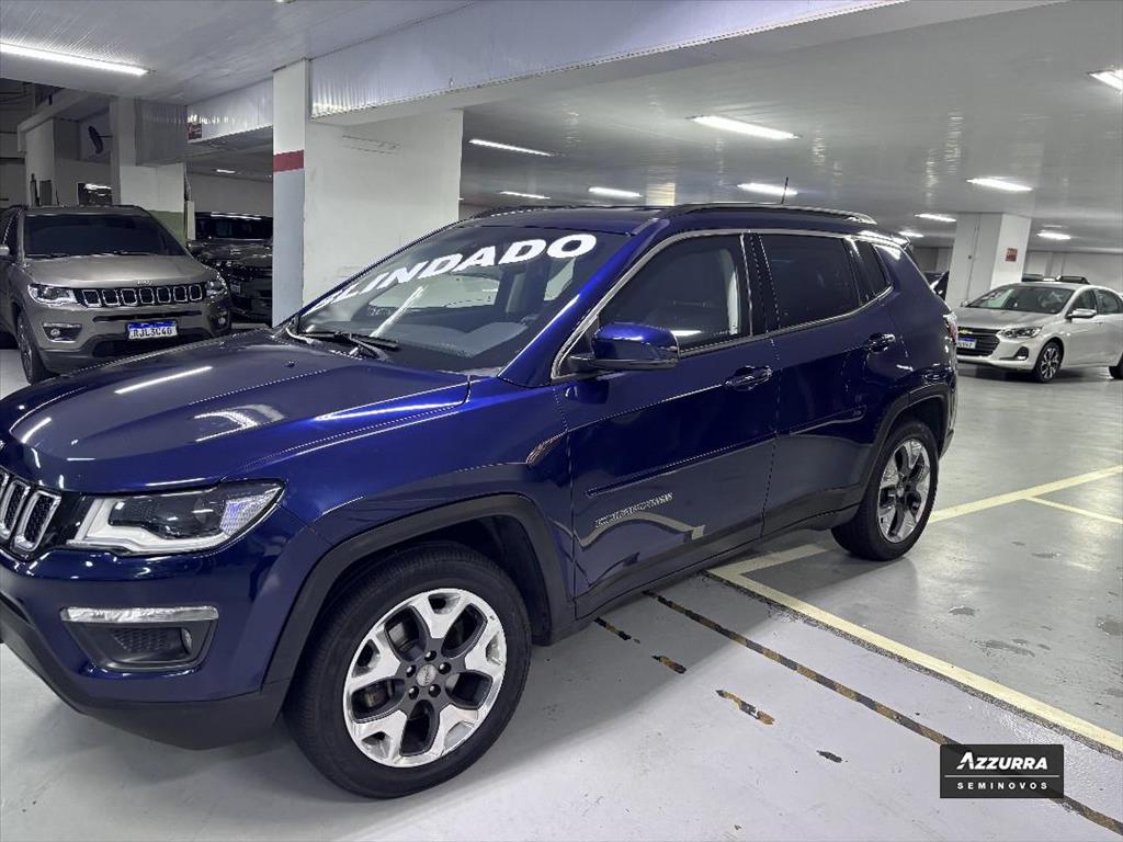 COMPASS 2.0 16V DIESEL LONGITUDE 4X4 AUTOMÁTICO