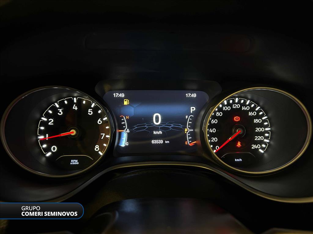 COMPASS 2.0 16V FLEX LONGITUDE AUTOMÁTICO5