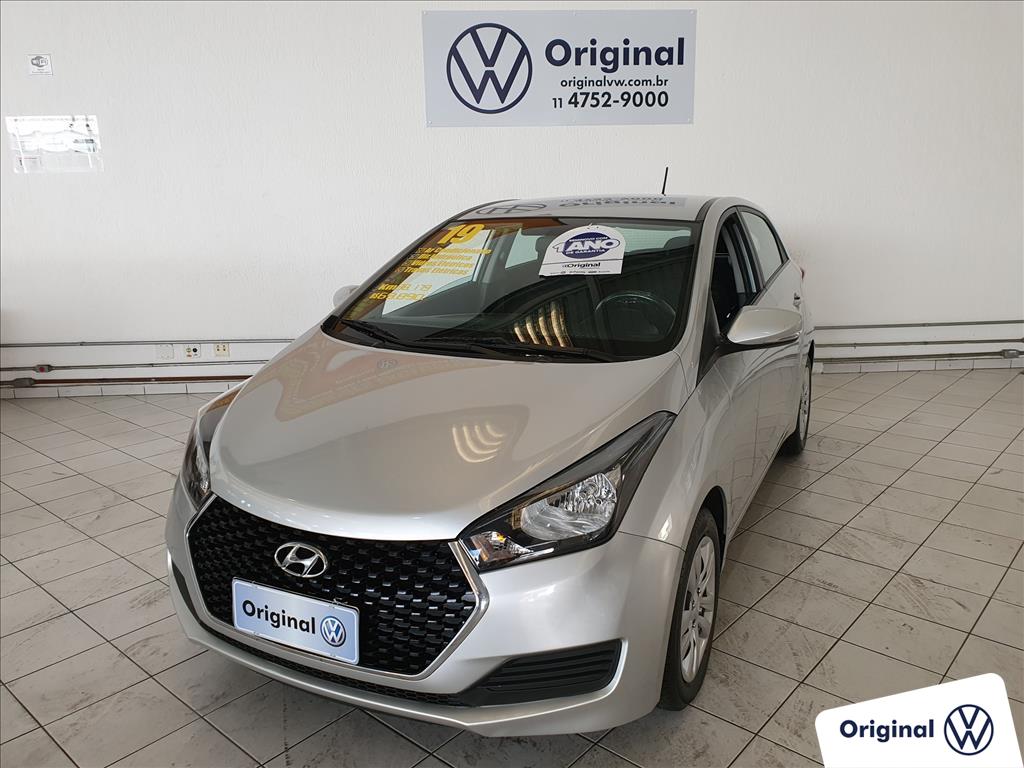 HYUNDAI HB20 2019 - 1.6 COMFORT PLUS 16V FLEX 4P AUTOMÁTICO