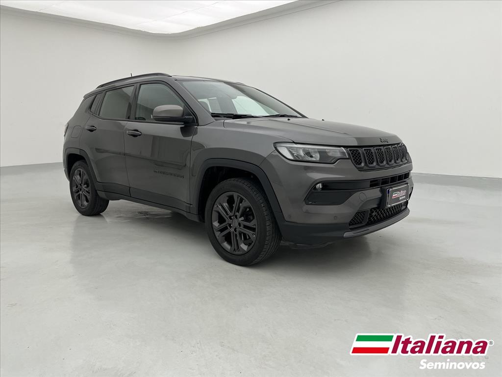 COMPASS 1.3 T270 TURBO FLEX LONGITUDE 80 ANOS AT61