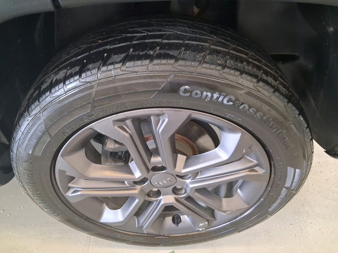 COMPASS 2.0 TD350 TURBO DIESEL LONGITUDE AT99