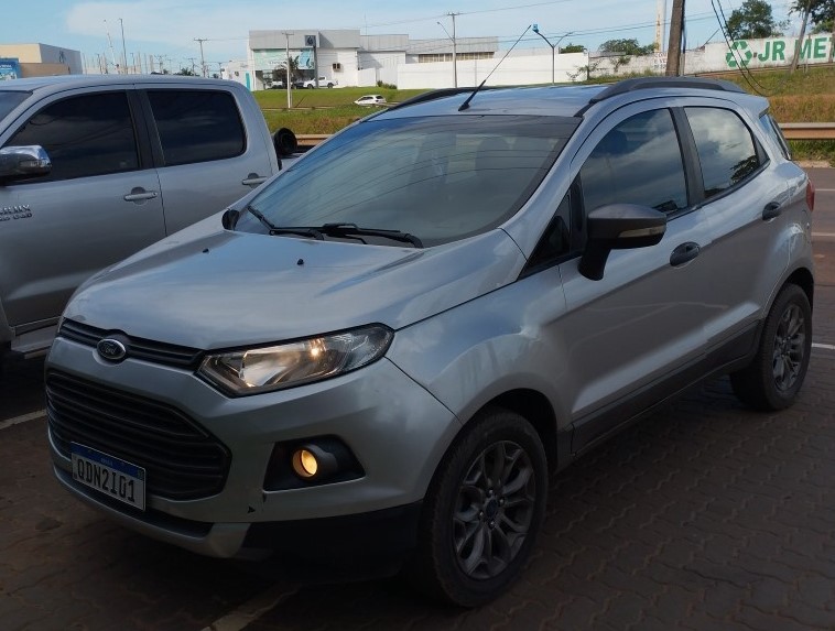 ECOSPORT 1.6 FREESTYLE 16V FLEX 4P MANUAL