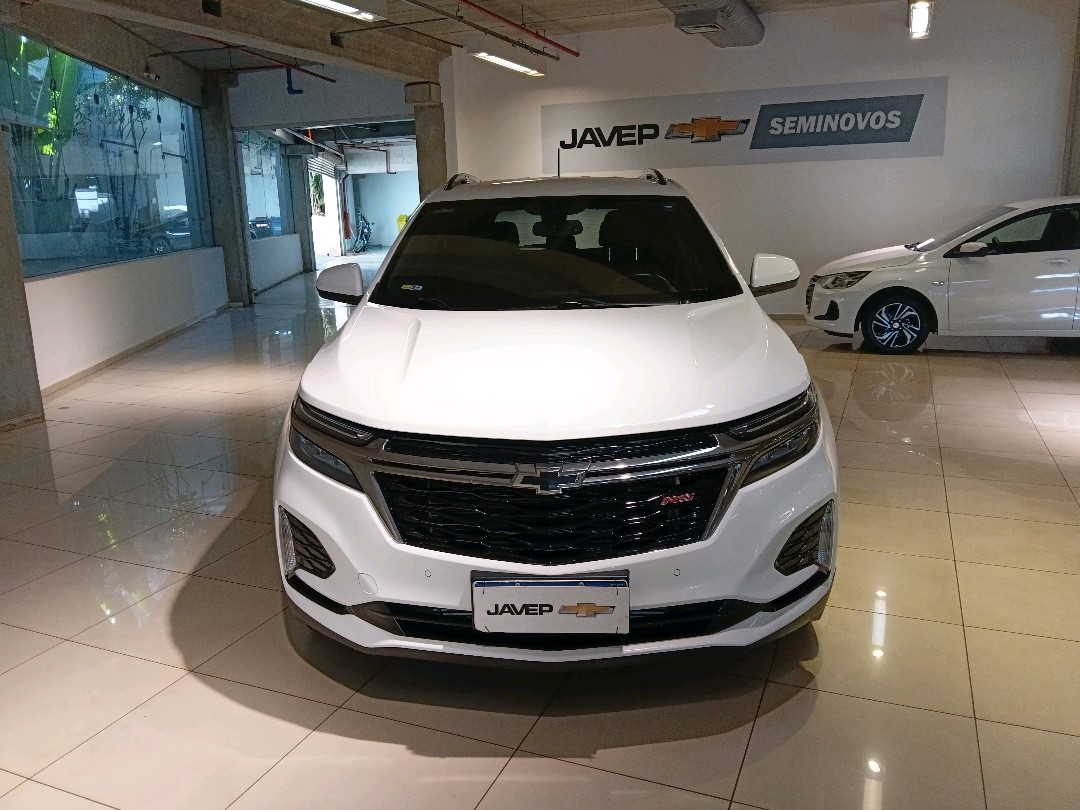 GM - Chevrolet-EQUINOX-1.5 16V TURBO GASOLINA RS AUTOMÁTICO
