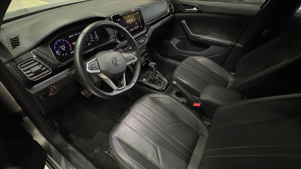 VW - Volkswagen-T-CROSS-1.4 250 TSI TOTAL FLEX HIGHLINE AUTOMÁTICO