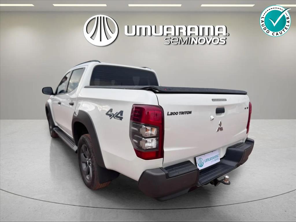 L200 TRITON 2.4 16V TURBO DIESEL SPORT GLS CD 4P 4X4 AUTOMÁTICO4
