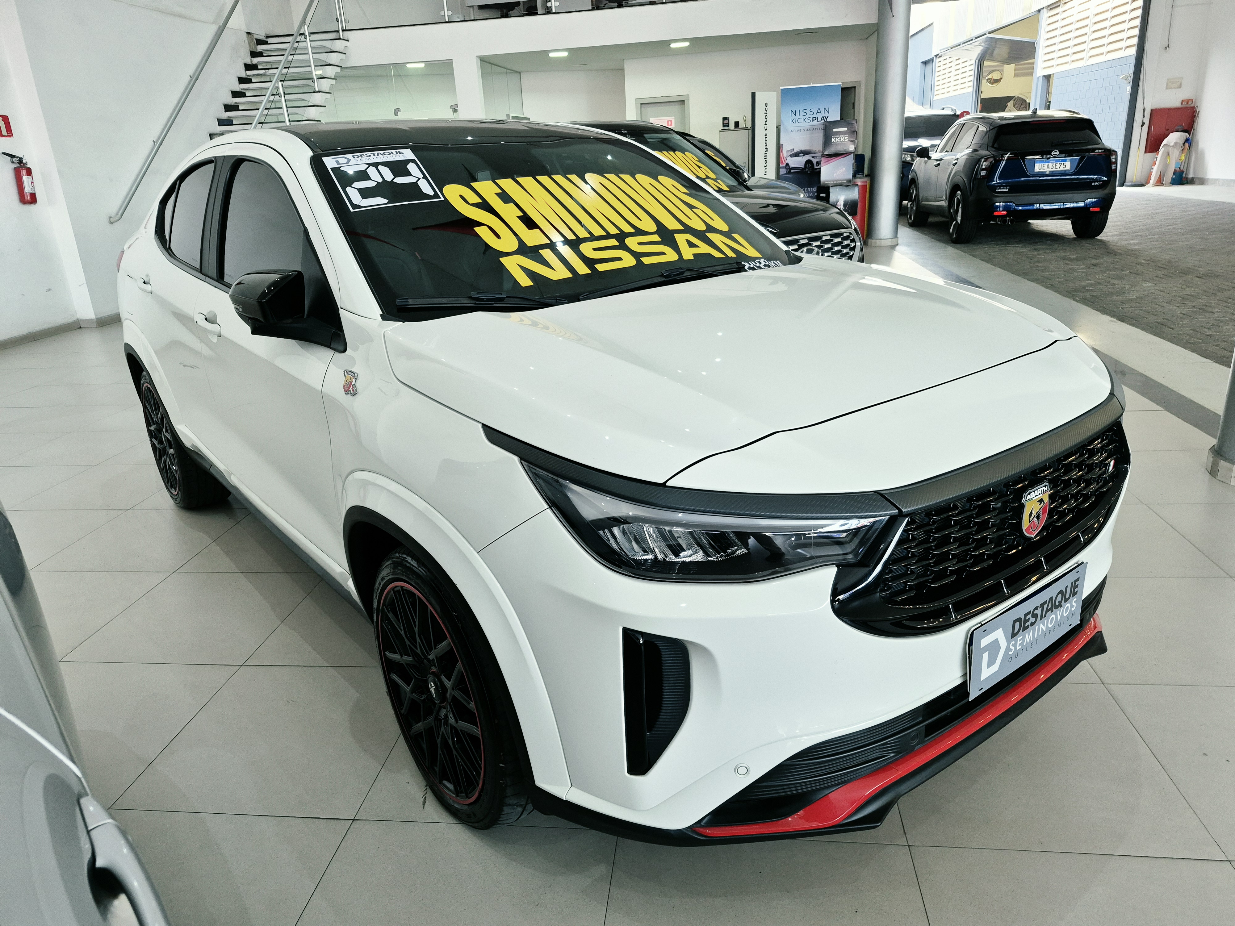 Foto ilustrativa do carro