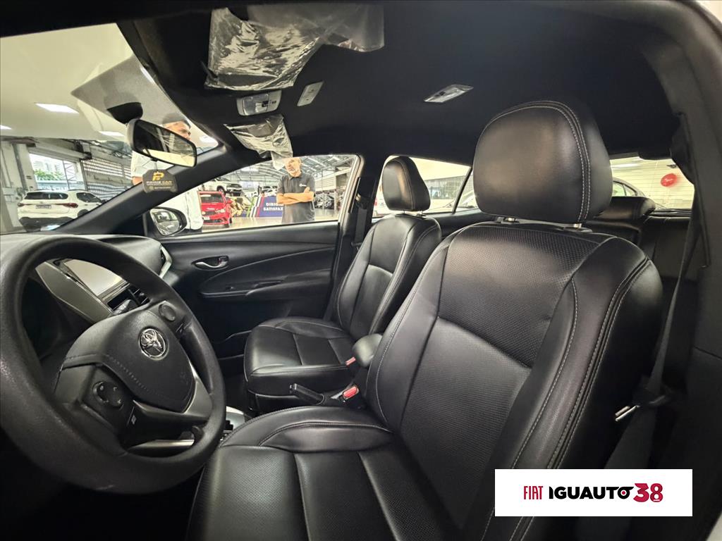 YARIS 1.5 16V FLEX SEDAN XL PLUS CONNECT MULTIDRIVE5