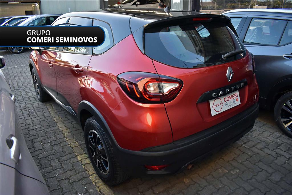 CAPTUR 1.6 16V SCE FLEX LIFE X-TRONIC