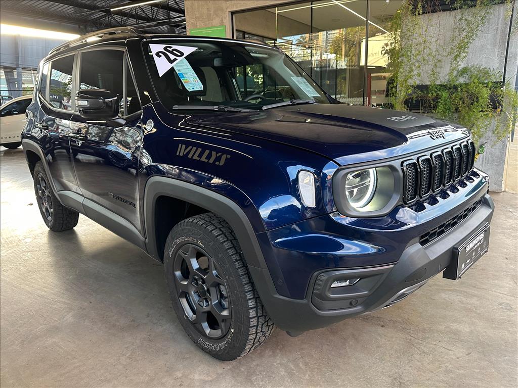 RENEGADE 1.3 T270 TURBO FLEX WILLYS 4X4 AT91