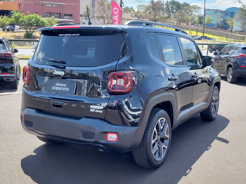 RENEGADE 1.8 16V FLEX LONGITUDE 4P AUTOMÁTICO