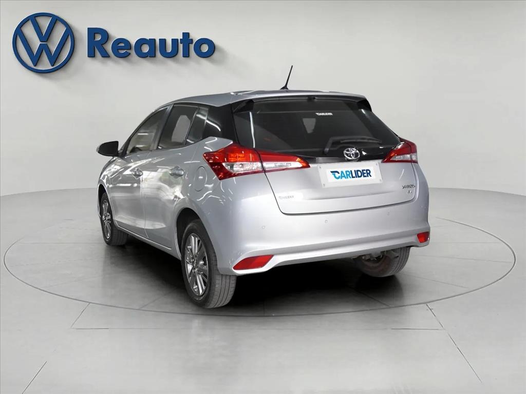 YARIS 1.3 16V FLEX XL LIVE MULTIDRIVE8