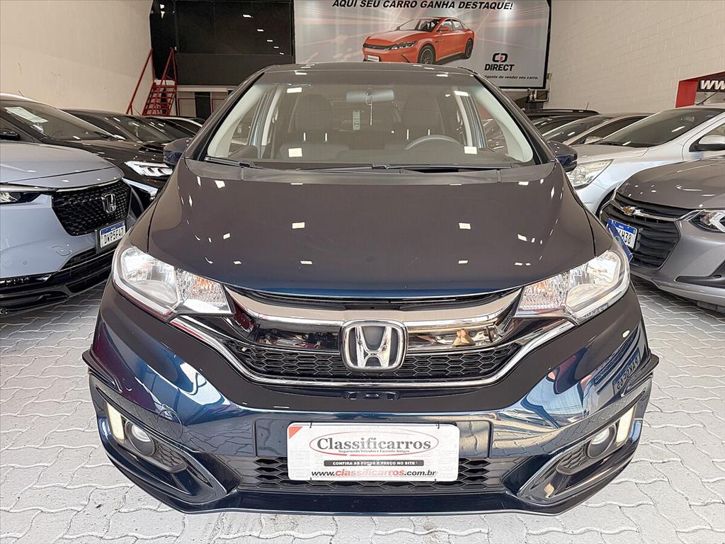 Honda Fit - 1.5 PERSONAL 16V FLEX 4P AUTOMÁTICO