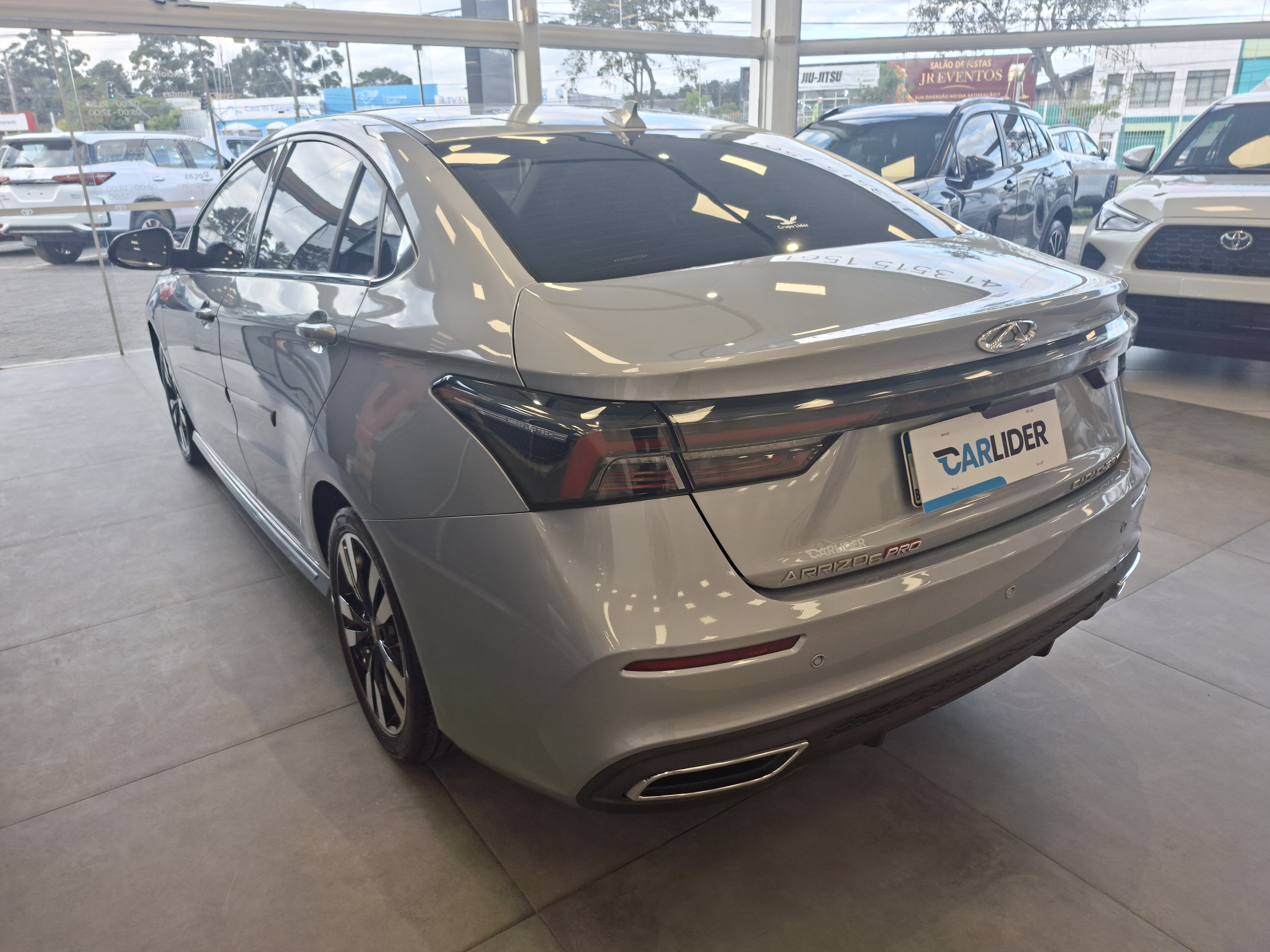 ARRIZO 6 PRO 1.5 VVT TURBO iFLEX CVT5