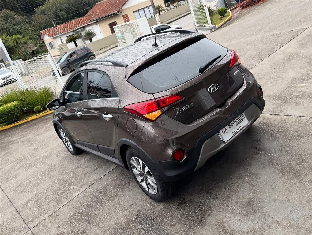 HB20X 1.6 16V PREMIUM FLEX 4P AUTOMÁTICO