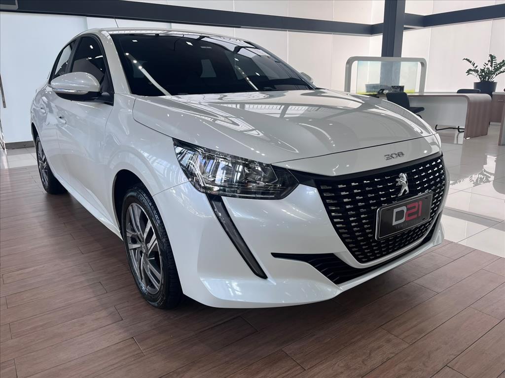 Peugeot-208-1.6 16V FLEX ALLURE AT6