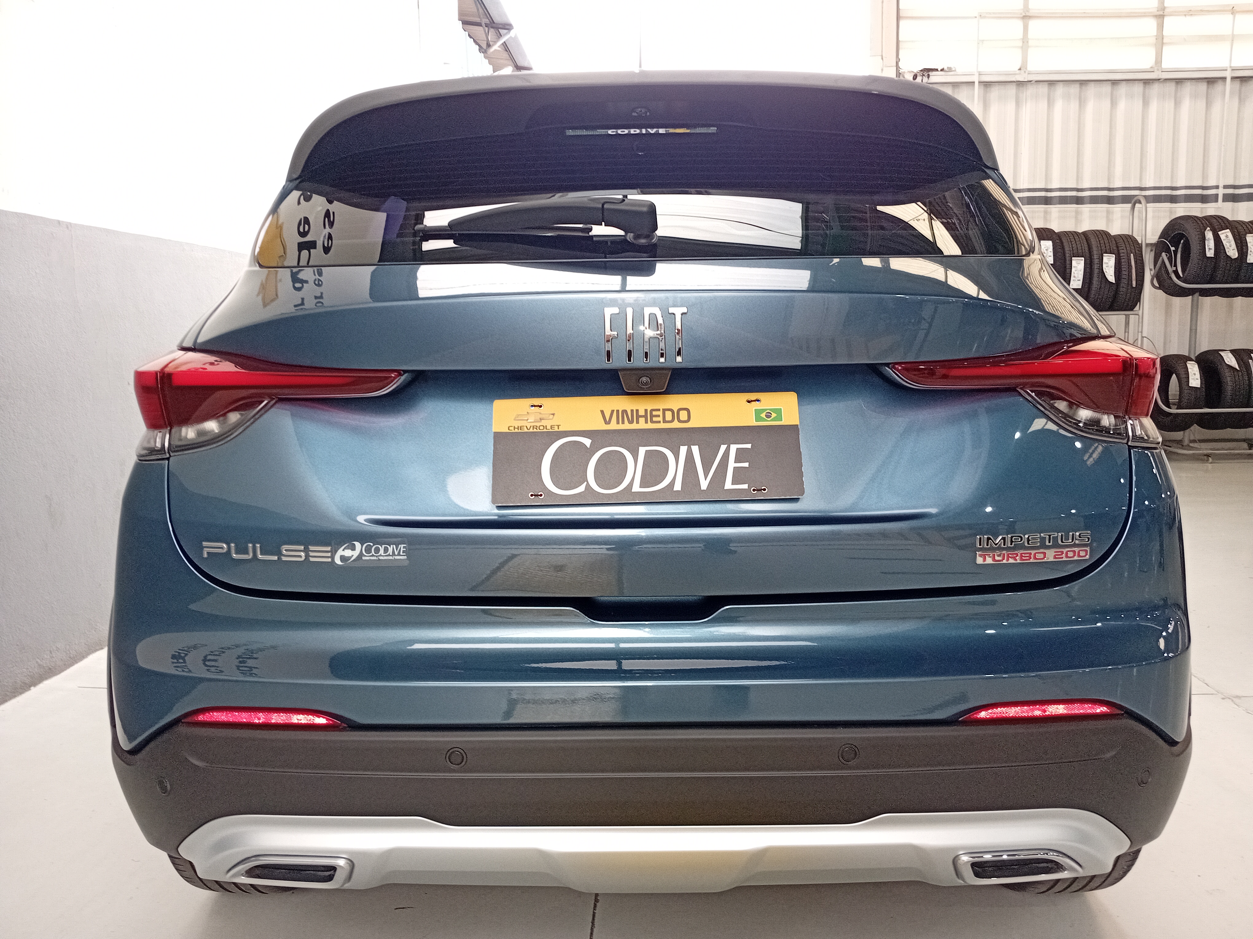 PULSE 1.0 TURBO 200 FLEX IMPETUS CVT5