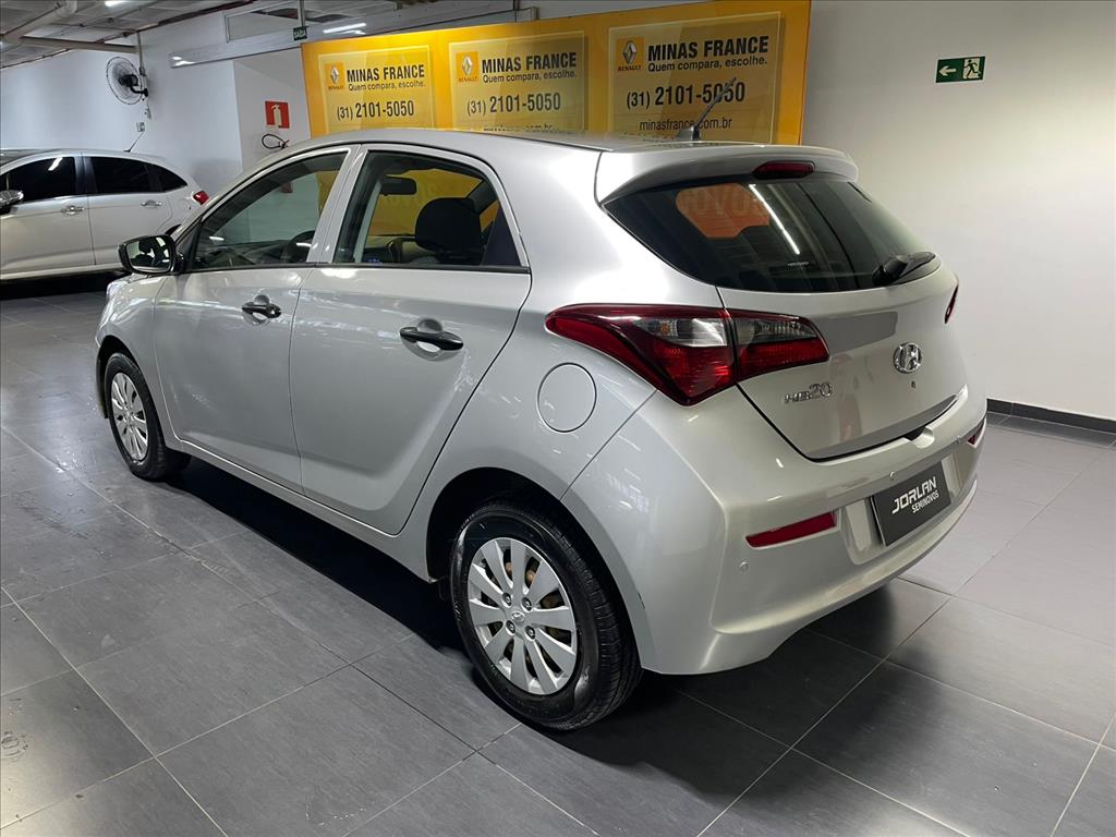 HB20 1.0 UNIQUE 12V FLEX 4P MANUAL5