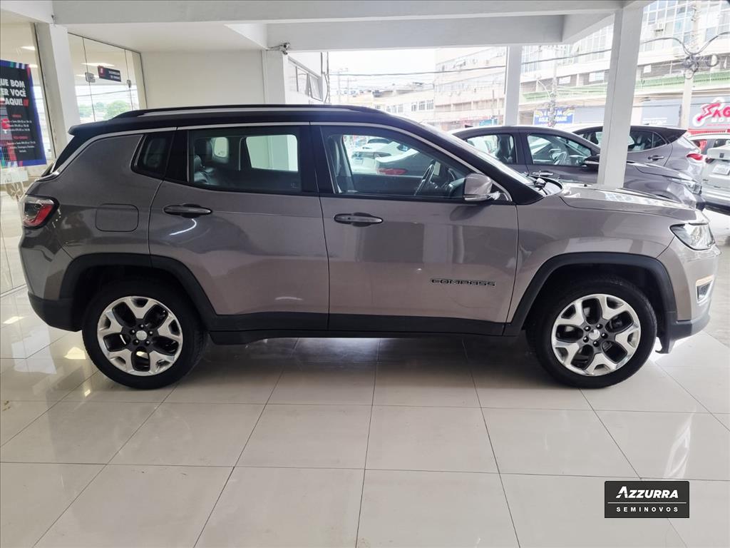 COMPASS 2.0 16V FLEX LIMITED AUTOMÁTICO4