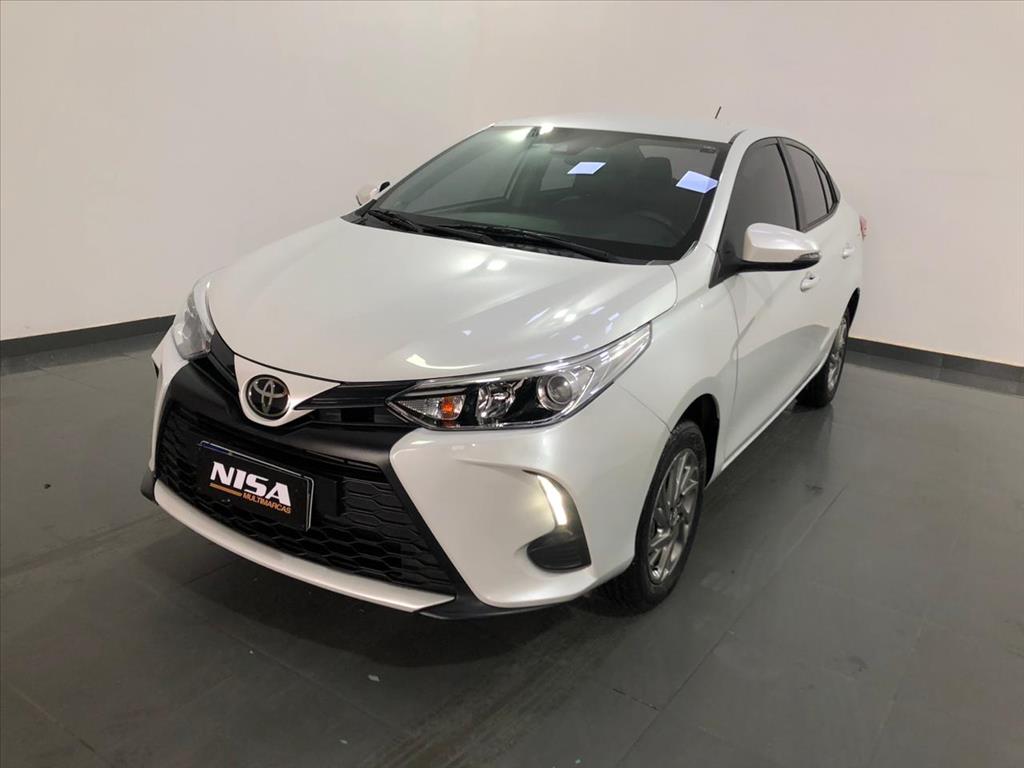 YARIS 1.5 16V FLEX SEDAN XS MULTIDRIVE