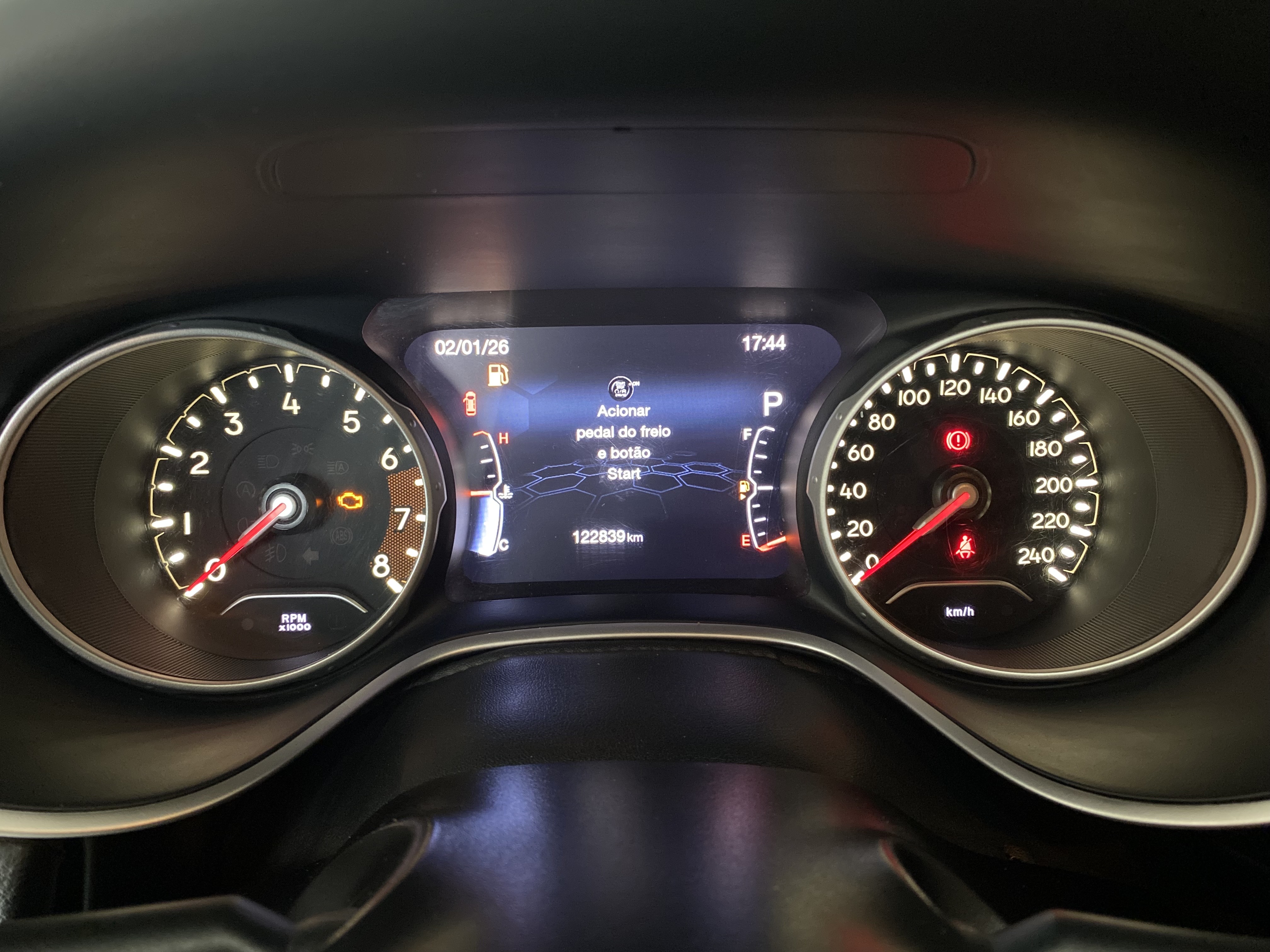 COMPASS 2.0 16V FLEX LIMITED AUTOMÁTICO12