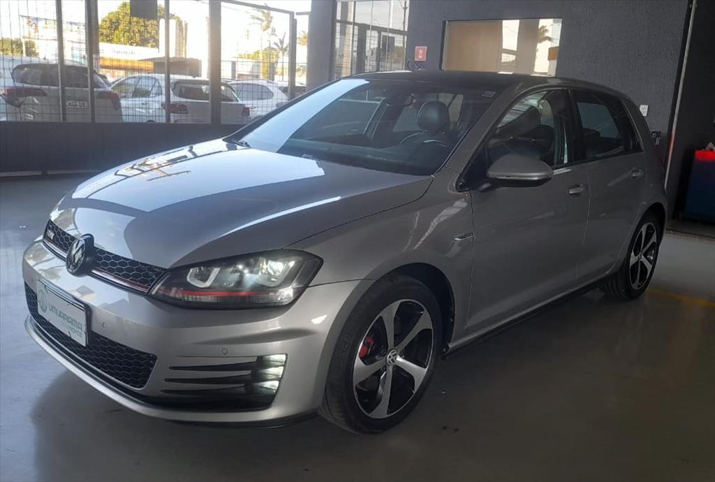 GOLF 2.0 TSI GTI 16V TURBO GASOLINA 4P AUTOMÁTICO