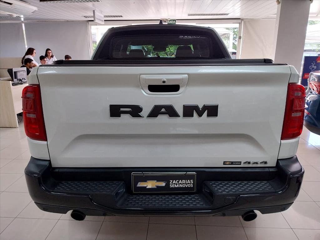 RAMPAGE 2.0 HURRICANE 4 TURBO GASOLINA R/T 4X4 AUTOMÁTICO