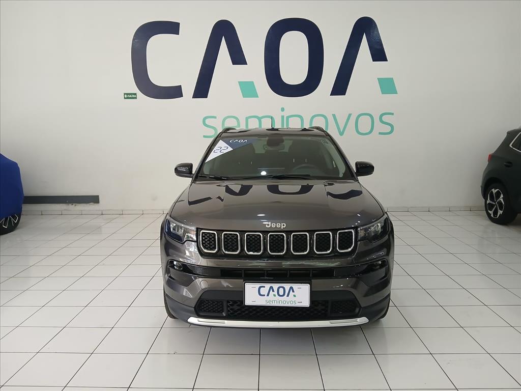 Jeep-COMPASS-1.3 T270 TURBO FLEX LONGITUDE AT6