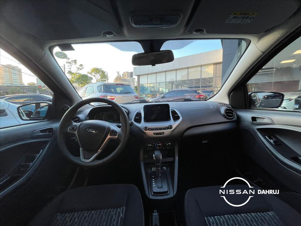 KA 1.5 TI-VCT FLEX SE SEDAN AUTOMÁTICO7