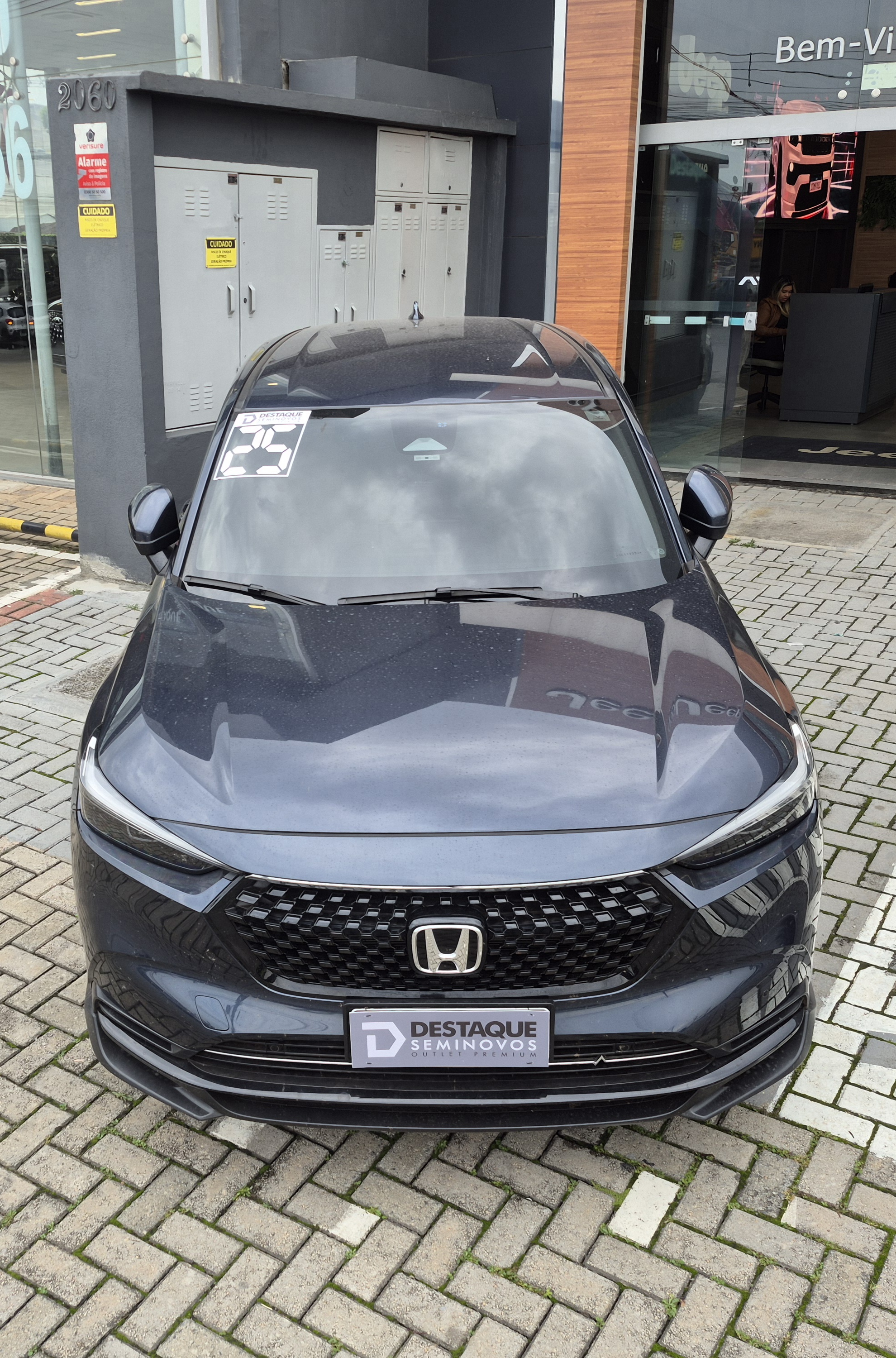 Imagem ilustrativa HONDA HR-V