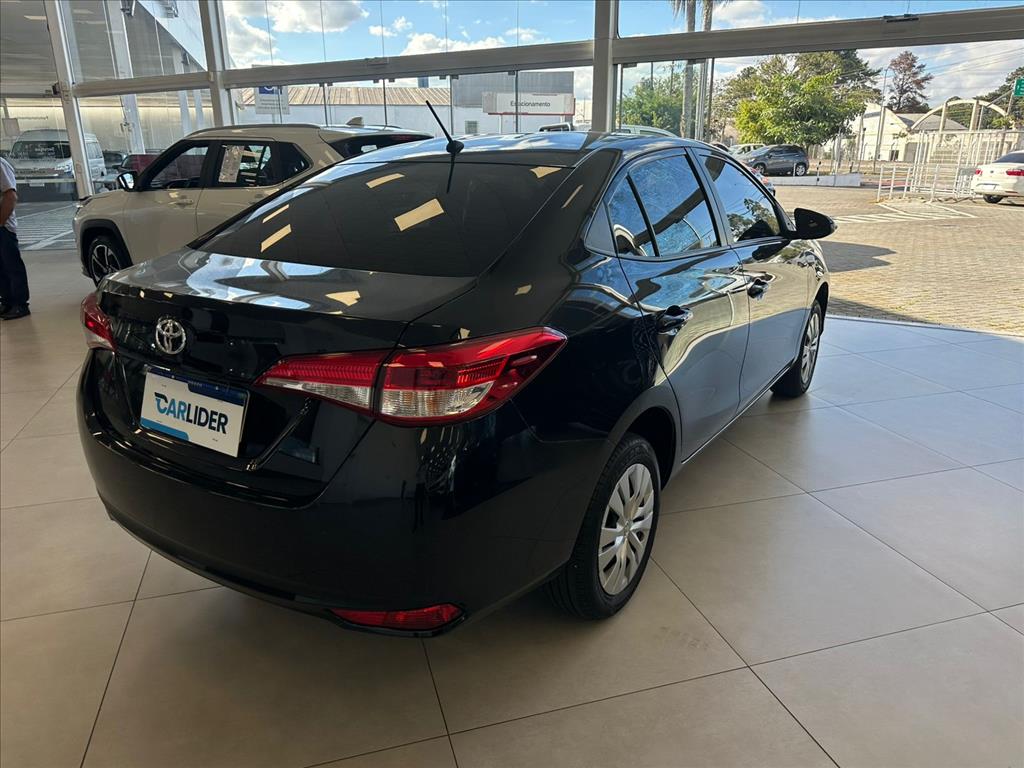 YARIS 1.5 16V FLEX SEDAN XL MULTIDRIVE5