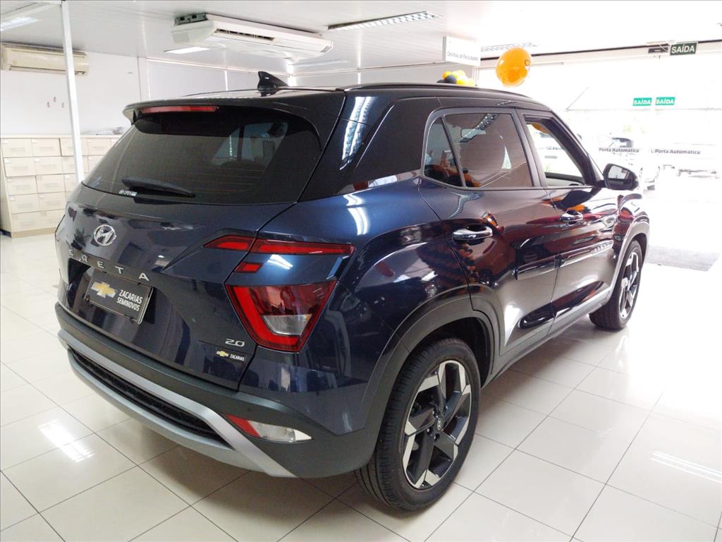CRETA 2.0 FLEX ULTIMATE AUTOMÁTICO