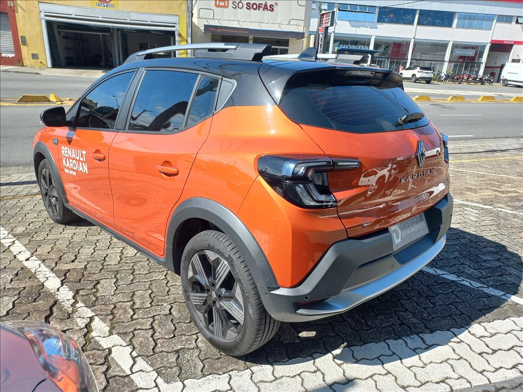 Foto ilustrativa do carro