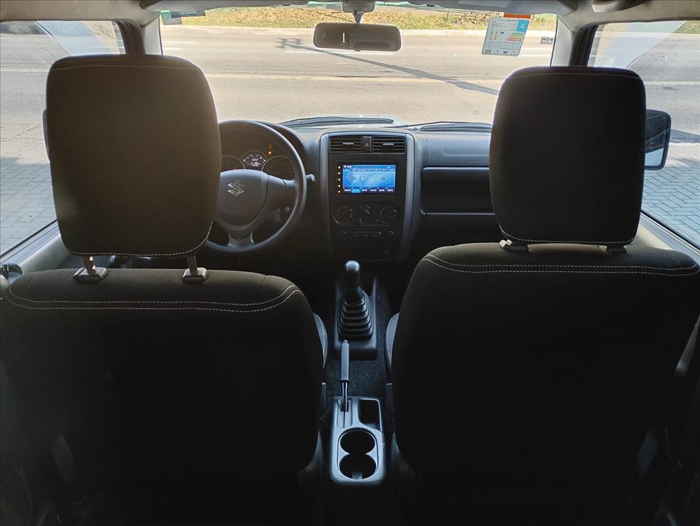JIMNY 1.3 4ALL 4X4 16V GASOLINA 2P MANUAL8
