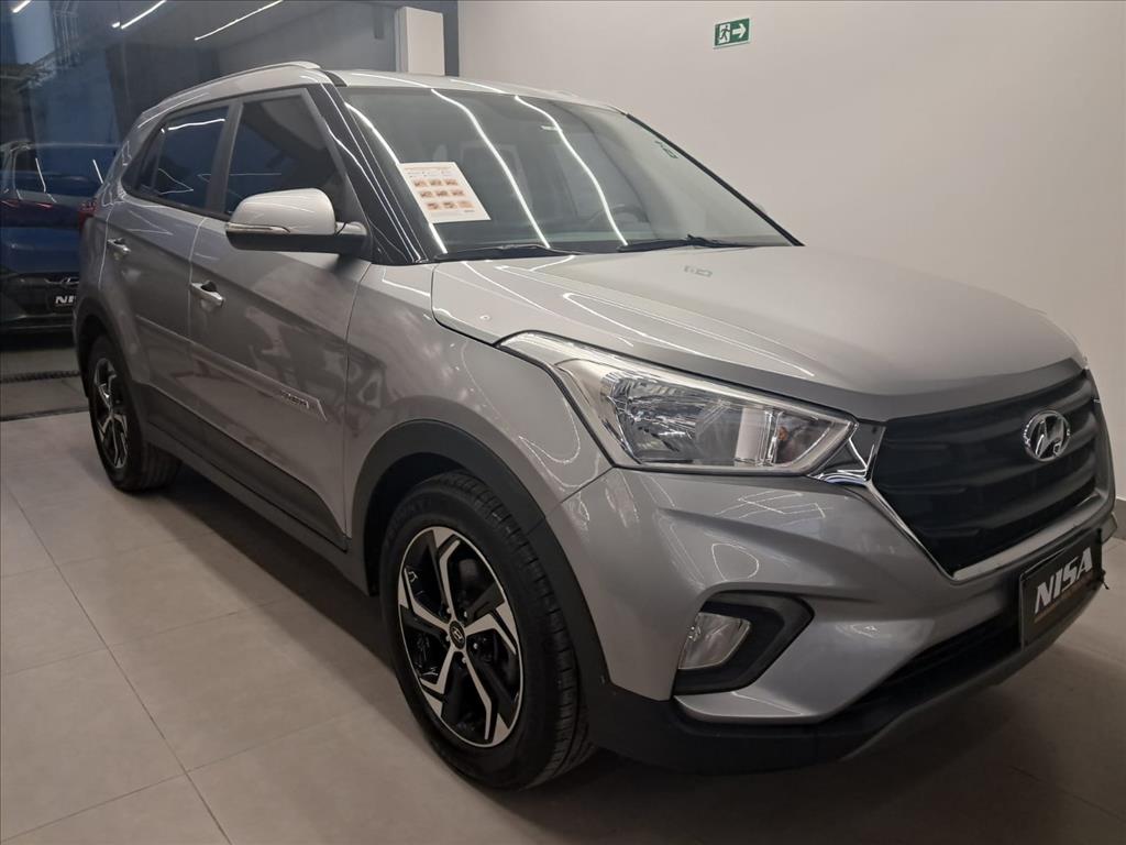 Hyundai-CRETA-1.6 16V FLEX SMART PLUS AUTOMÁTICO
