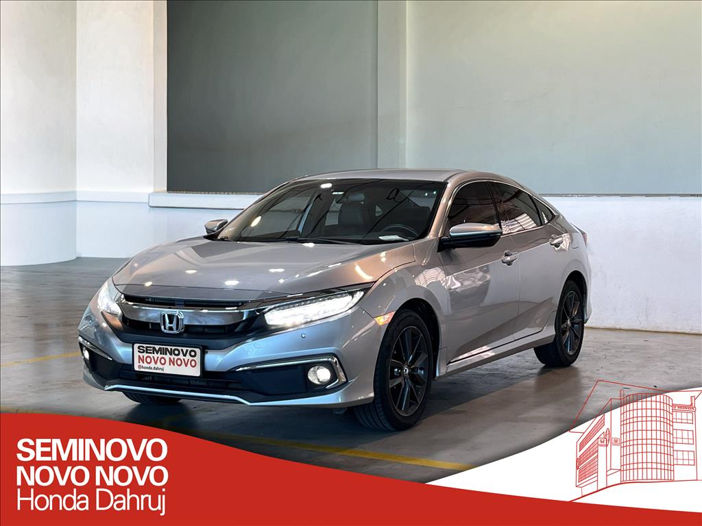 CIVIC 2.0 16V FLEXONE EXL 4P CVT0