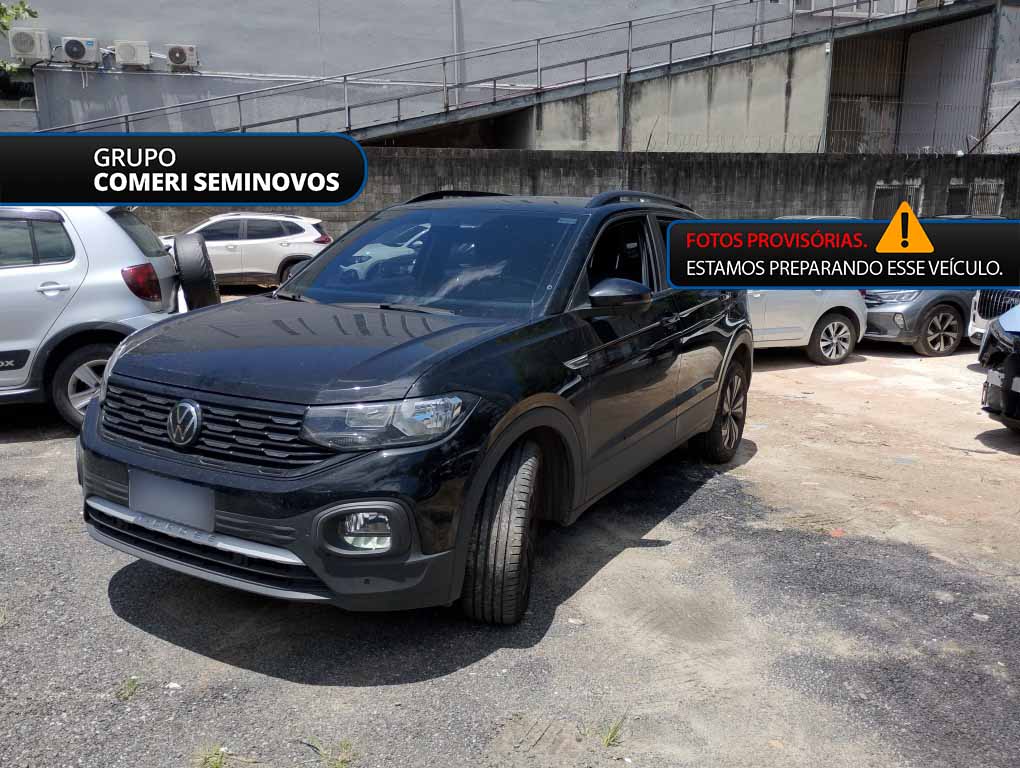 T-CROSS 1.0 200 TSI TOTAL FLEX COMFORTLINE AUTOMÁTICO
